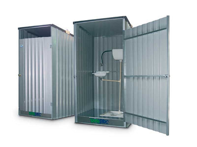 Unimec Servizi Igienici in Lamiera Mod. Fg14s. Monoblocco con