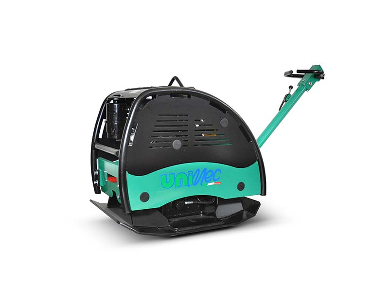 Unimec Piastre Vibranti Reversibili Mod. Fg27400. Materiali per