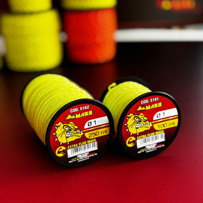 Tracciatura Filo Fluo Extra Giallo Mass