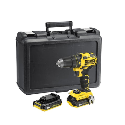 TRAPANO AVVITATORE A PERCUSSIONE BRUSHLESS 18V 2.0 Ah (FMC627D2) Stanley