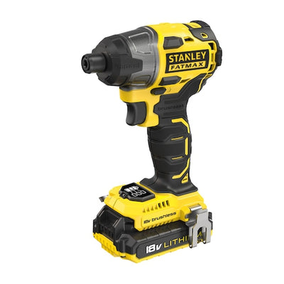 AVVITATORE A IMPULSI BRUSHLESS 18V 2.0 Ah (FMC647D2) Stanley
