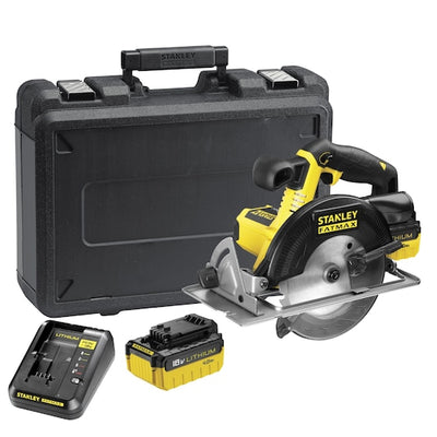 Sega circolare 18V Litio 4.0 Ah (FMC660M2) (FMC660M2-QW) Stanley
