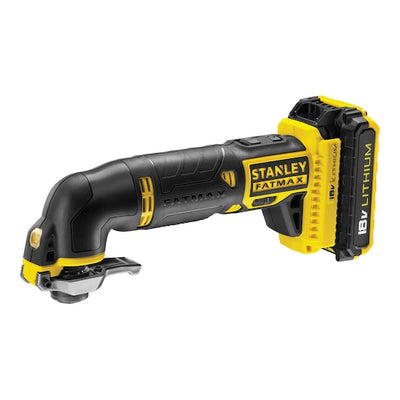 Utensile multifunzione oscillante 18V Litio 2.0Ah (FMC710D2) (FMC710D2-QW) Stanley