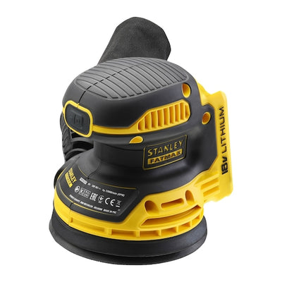 ® FATMAX® 18V LITIO LEVIGATRICE ROTO-ORBITALE - unità senza batteria e caricabatteria (FMCW220B) Stanley