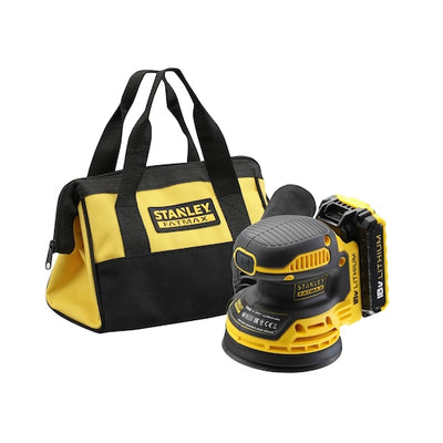 ® FATMAX® 18V 2.0AH LITIO LEVIGATRICE ROTO-ORBITALE (FMCW220D1-QW) Stanley
