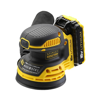 ® FATMAX® 18V 2.0AH LITIO LEVIGATRICE ROTO-ORBITALE (FMCW220D1) Stanley