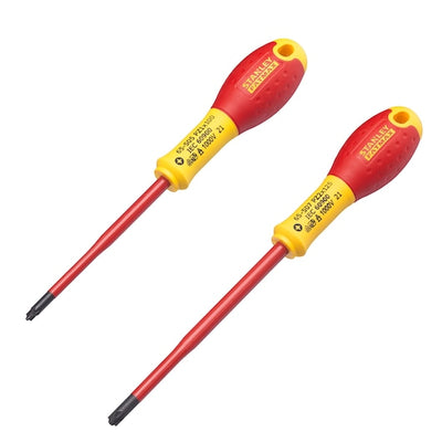 Set 2 giraviti isolati FatMax® con impronta combinata Pozi (FMHT0-62649) Stanley