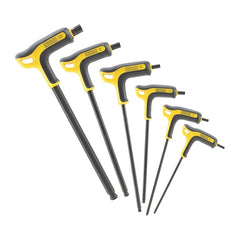طقم 6 مفاتيح ألن سداسية بمقبض وطرف كروي Fatmax (FMHT0-69049) Stanley