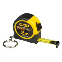 متر شريطي ميدالية مفاتيح FatMax 2 m بشريط 13 mm، FMHT1-33856 Stanley