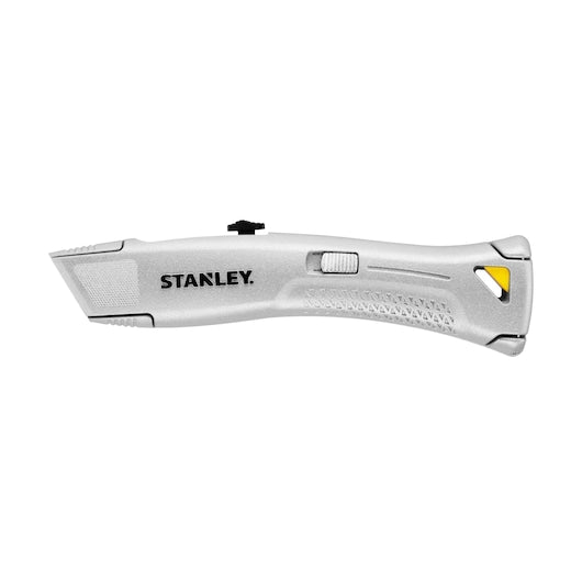 Coltello a lama retrattile uso intenso (argento) (FMHT10505-0) Stanley