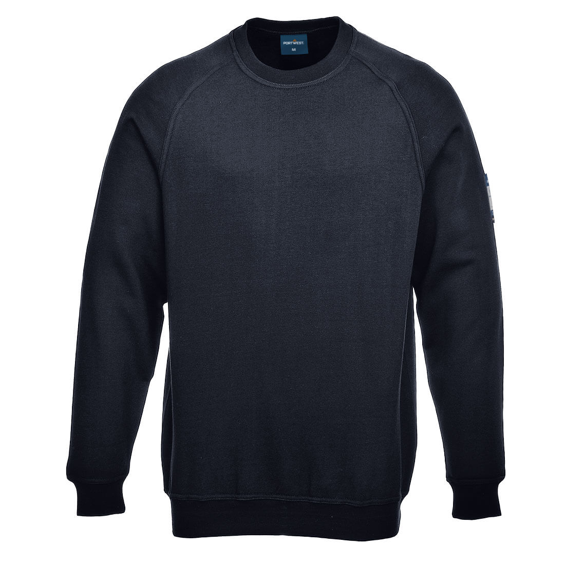 Felpa maniche lunghe ignifuga antistatica FR Modaflame Portwest FR12