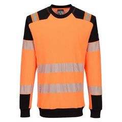 Felpa PW3 Modaflame in maglia Hi-Vis FR Portwest FR755