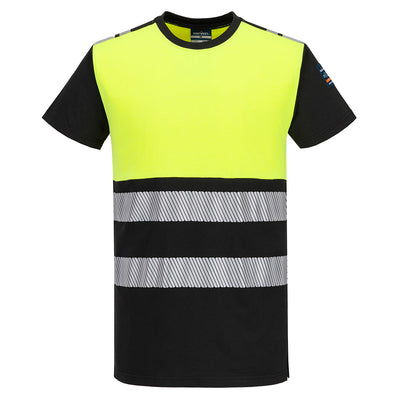 T-Shirt PW3 Modaflame Knit HI-VI Classe 1 FR Portwest