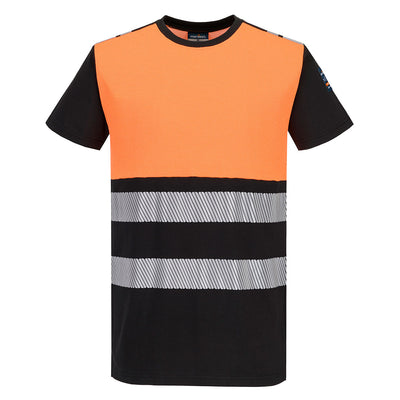 T-Shirt PW3 Modaflame Knit HVO Classe 1 FR Portwest