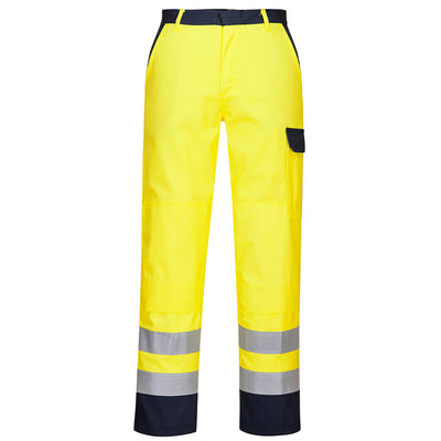 Pantaloni Hi-Vis da lavoro Bizflame Portwest