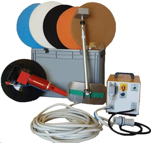 Disco velcrato 400 mm in plastica Breaker