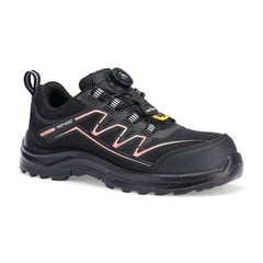 Scarpa da ginnastica da donna in KPU con materiale composito S1PS FO SR ESD Portwest