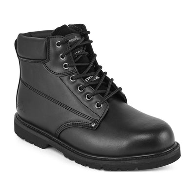 Stivaletto in pelle action con puntale in acciao SBP HRO Portwest