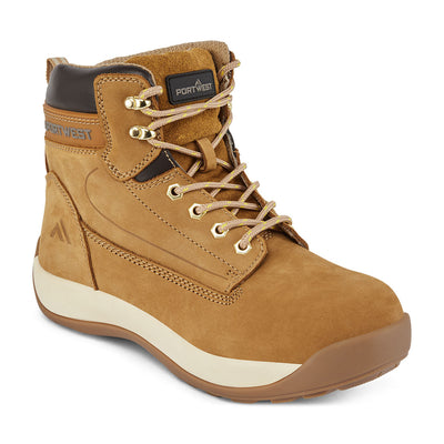 Stivale medio in acciaio e pelle nubuck S3 HRO Portwest