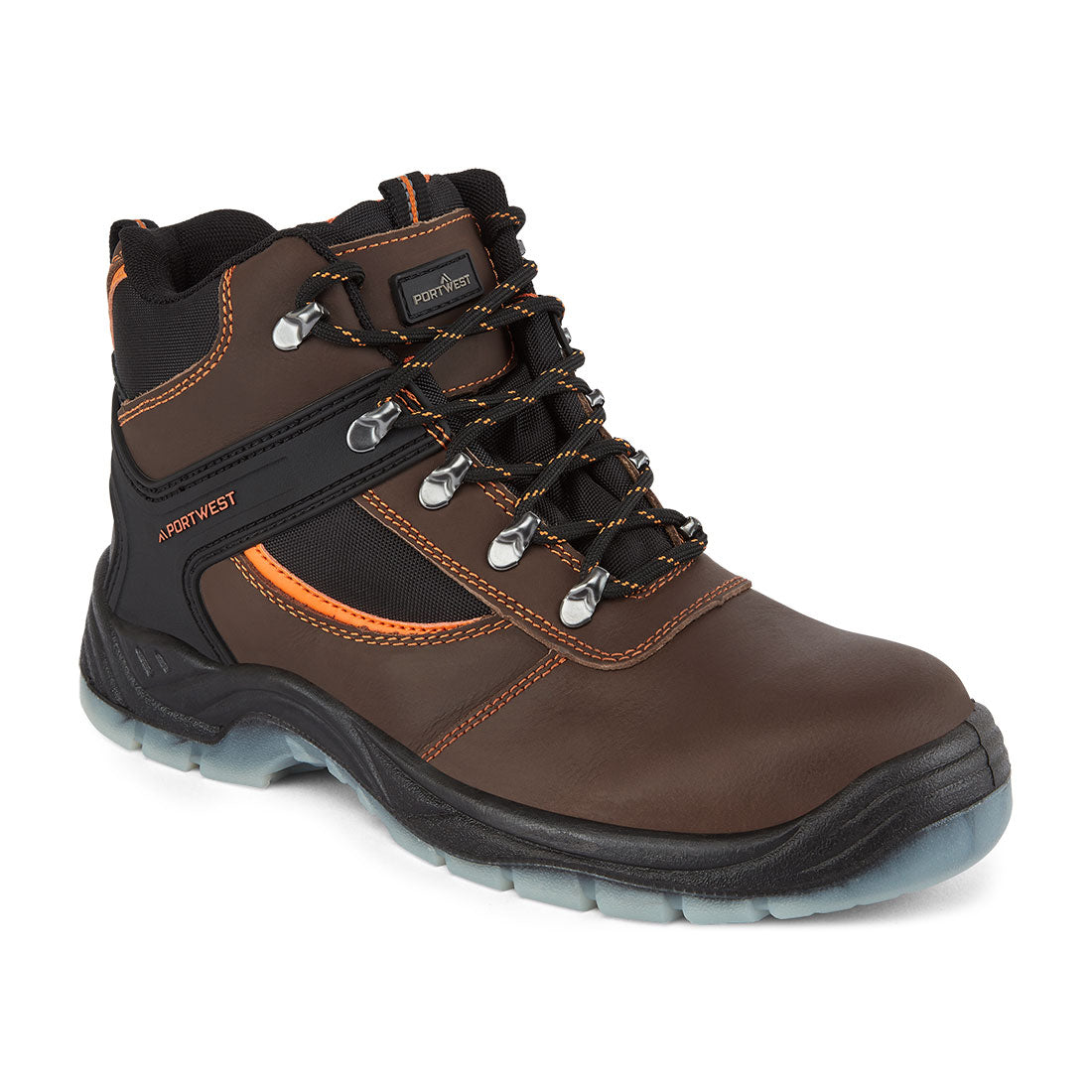 Stivale da trekking in pelle e acciaio S3 SR FO Portwest