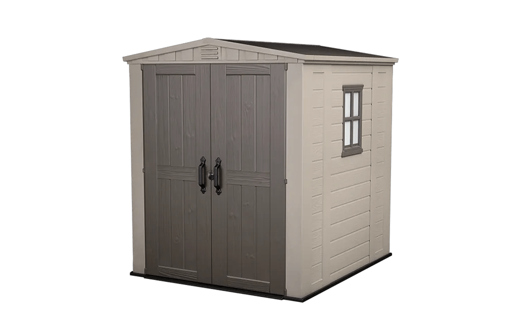 Factor Shed 6x6ft - Brown Keter