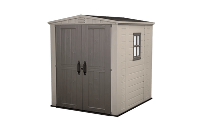 Factor Shed 6x6ft - Brown Keter