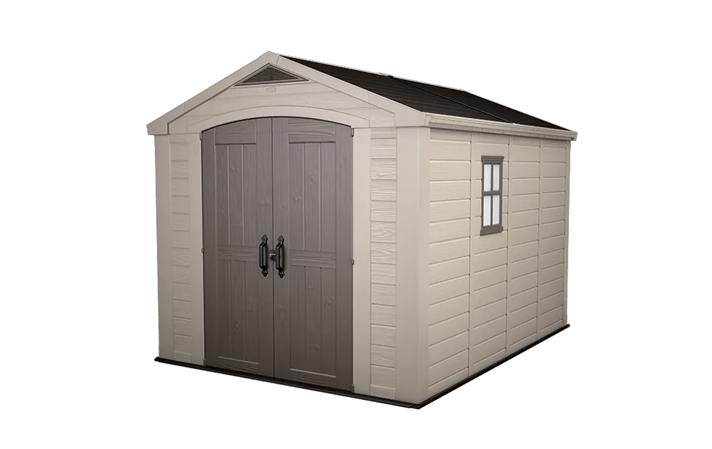 Factor Shed 8x11ft - Brown Keter