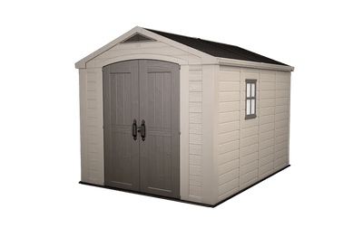 Factor Shed 8x11ft - Brown Keter