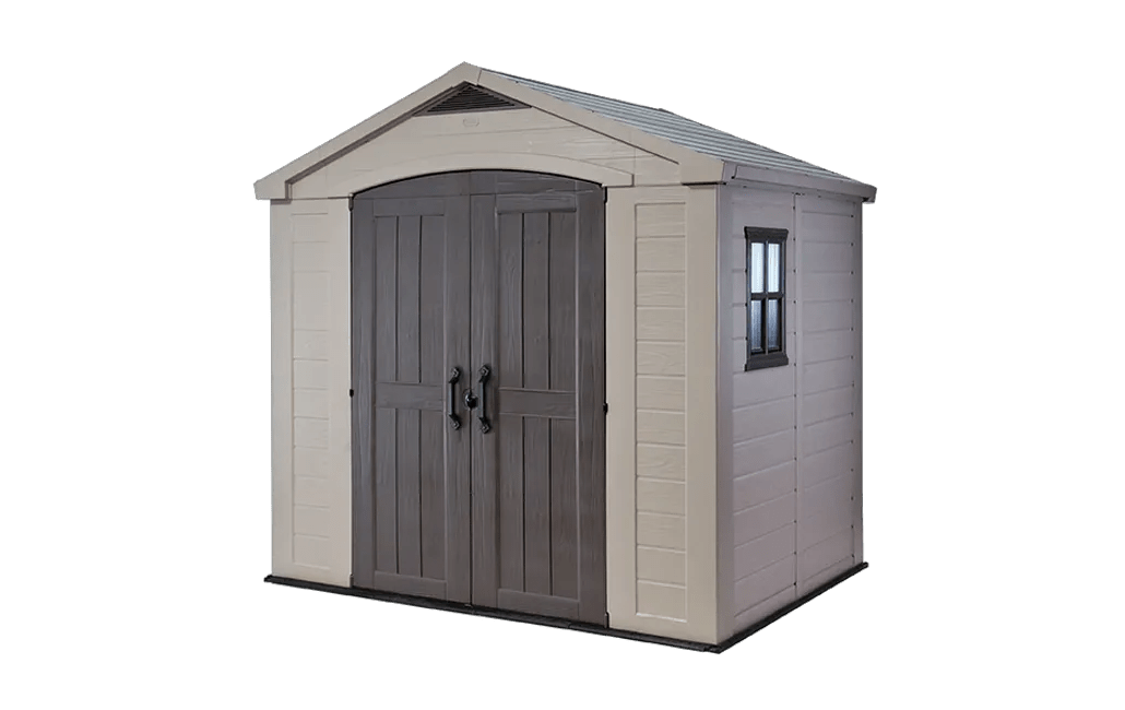 Factor Shed 8x6ft - Brown Keter