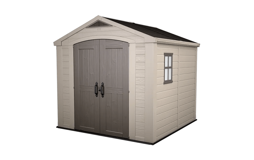 Factor Shed 8x8ft - Brown Keter