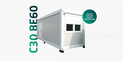 Modulo prefabbricato C30 BE60 GB Group