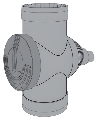 Pozzetto filtro foglie per pluviali Rototec