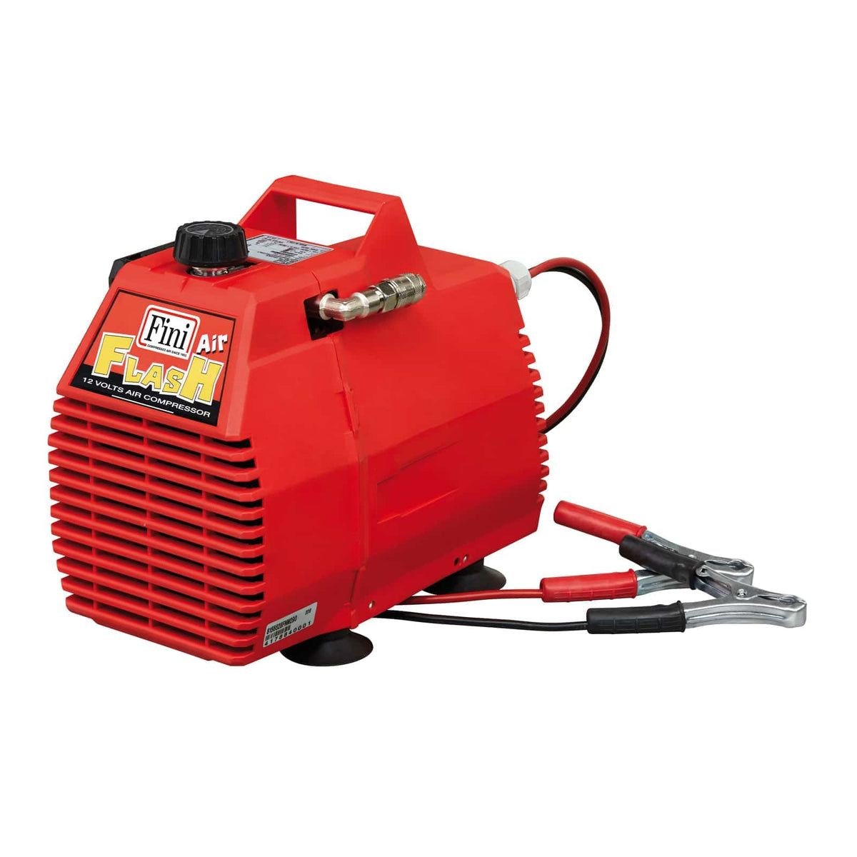 Flash 24 Compressore 24 volt oilless, versatile e semplice da - Fini Compressori