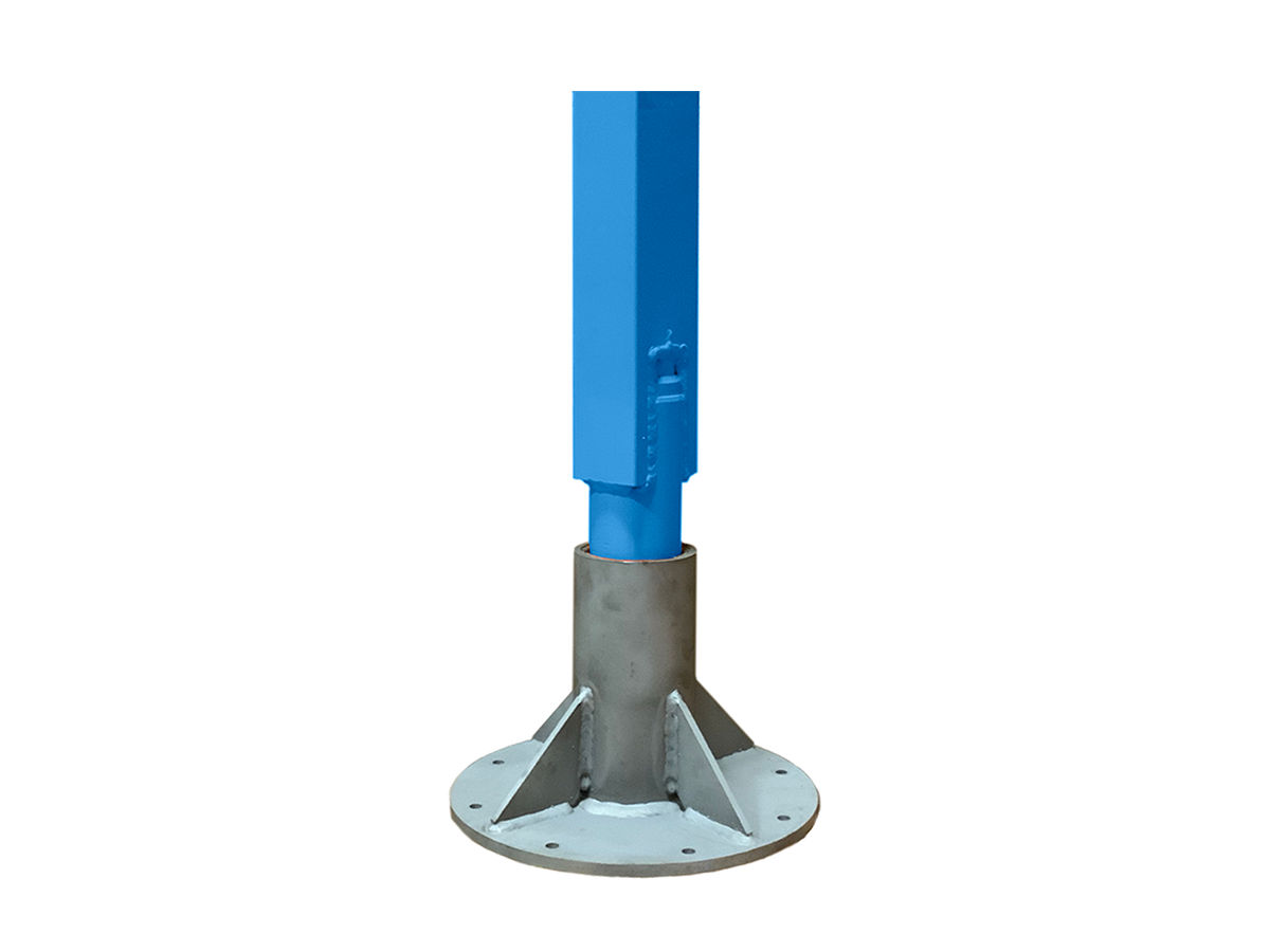 Ancoraggio FLOOR MOUNT BASE Irudek