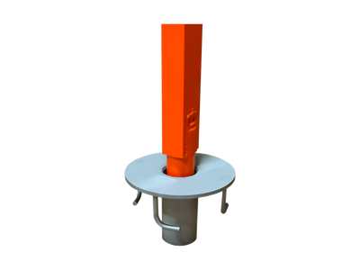 Ancoraggio BASE FLUSH Irudek AMES Srl