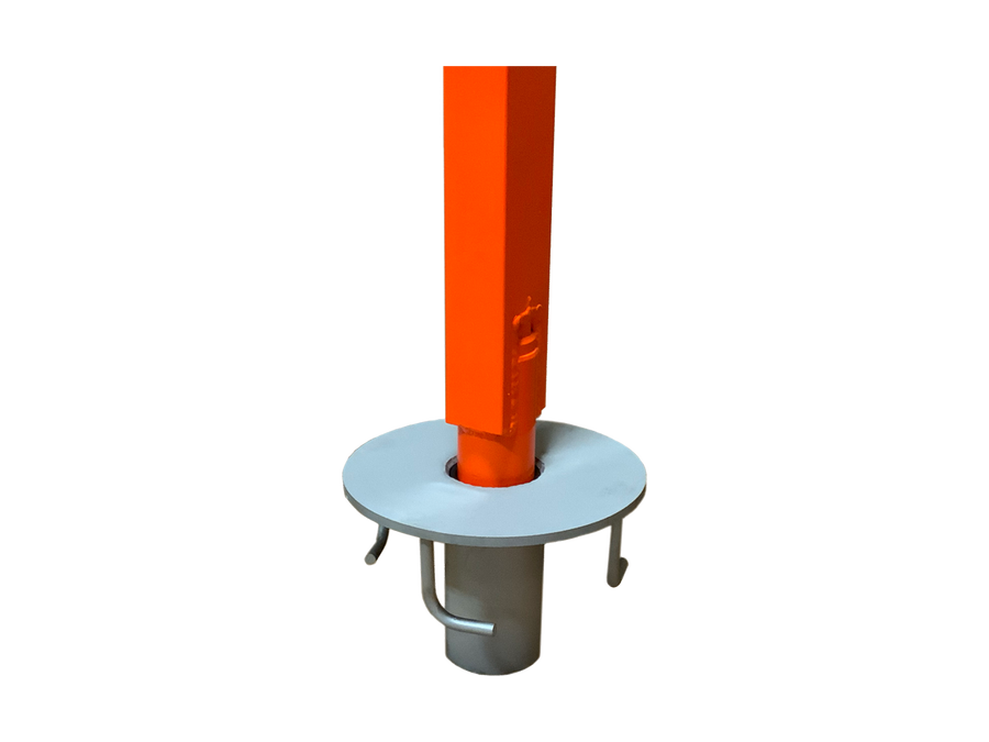 Ancoraggio BASE FLUSH Irudek AMES Srl