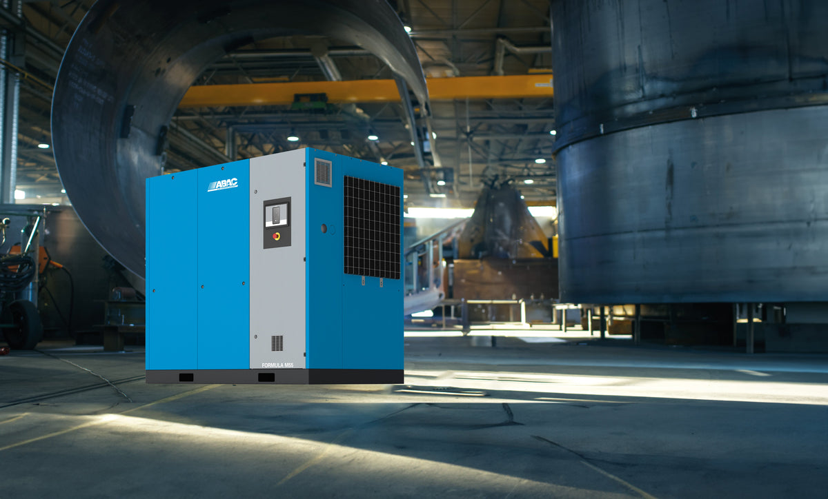 Compressore vite lubrificato 55 kW 10 bar GA55FF A 10 MEBB 400 50 Abac