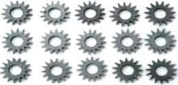 Kit 15 frese per scarificatura leggera Breaker