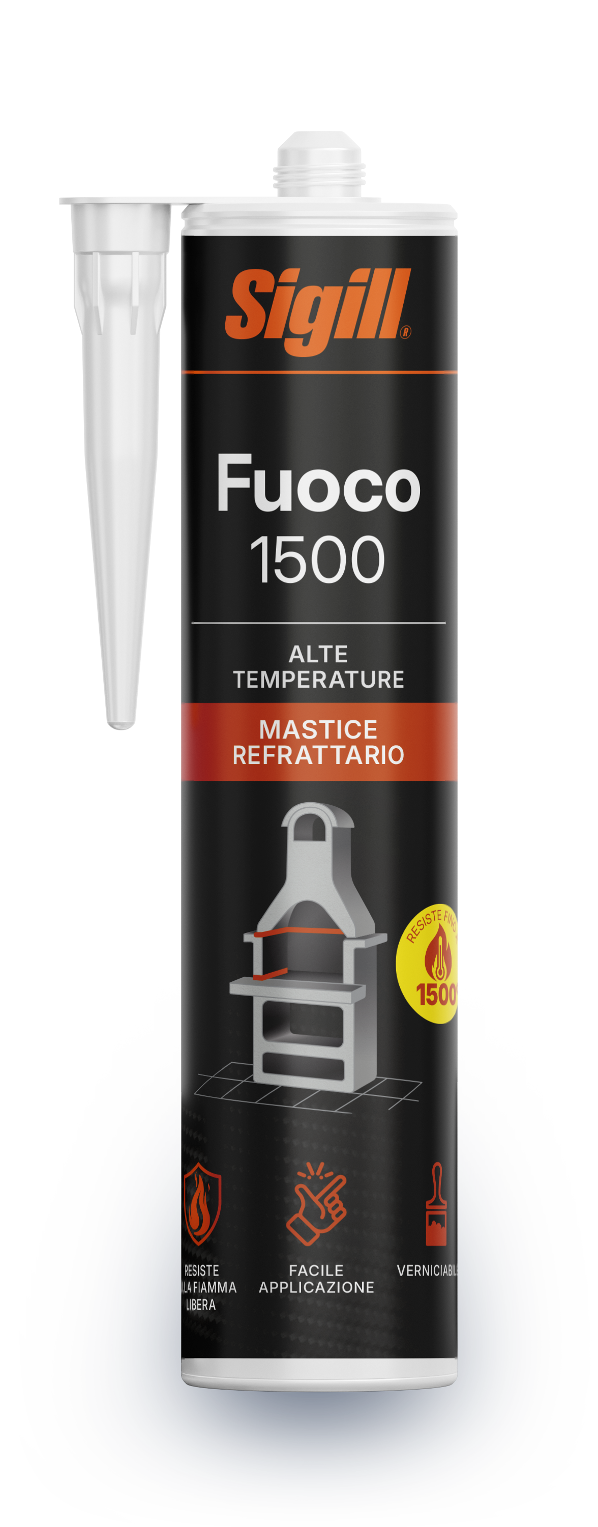 Sigill Fuoco 1500 - Sigillanti - NPT Sigill