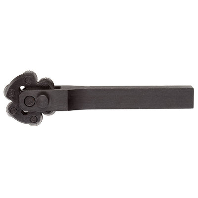 Porta godroni completo DI N° 3 coppie DI godroni, taglio A diamante Fervi
