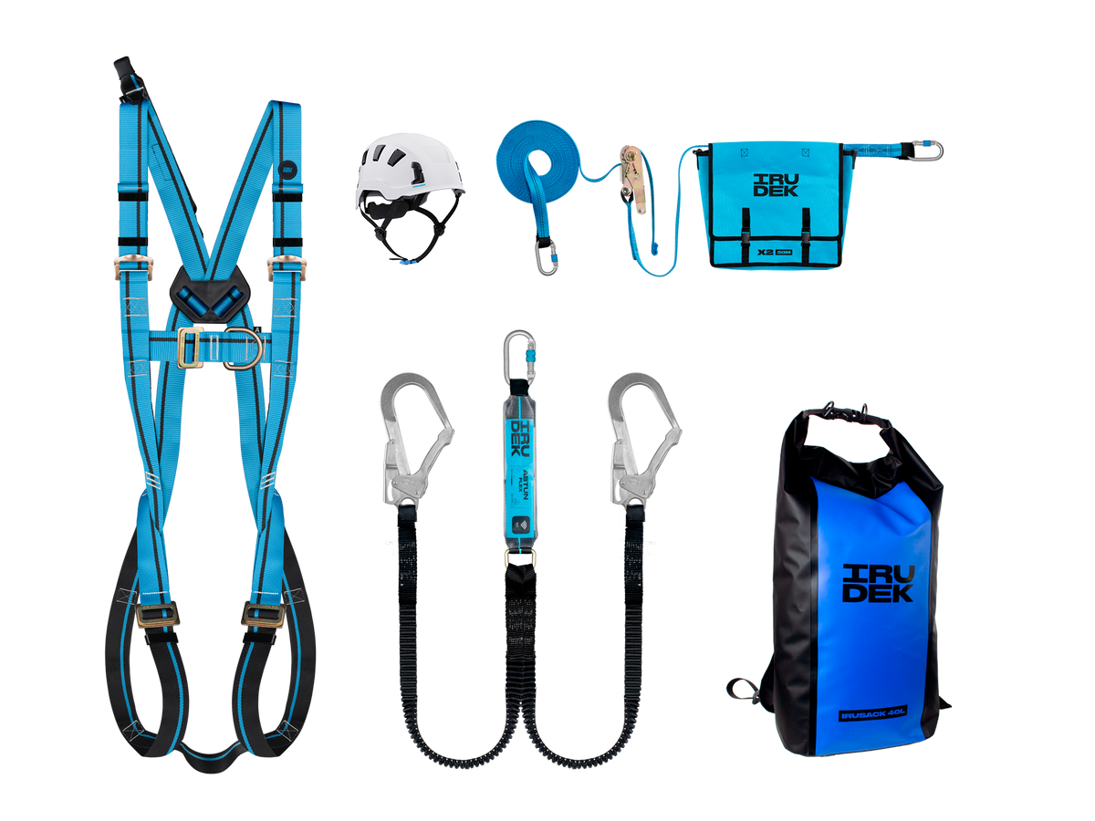 Kit Protezione Anticaduta KIT GANBOA Irudek