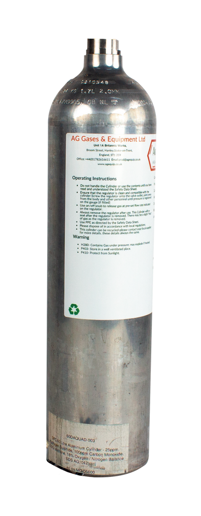 Rilevatore di Gas GAS CYLINDER Irudek