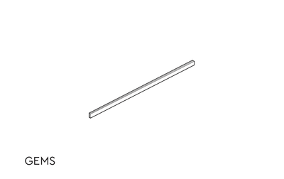 GEMS - Factor Shelf Support - Keter
