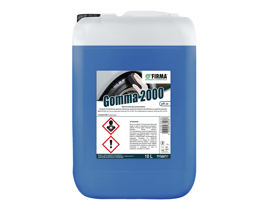 Gomma 2000 Firma Chimica