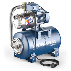 Grupo autoclave con electrobomba y depósito HYDROFRESH Pedrollo