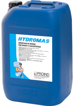 مادة مانعة للماء داخل الكتلة للملاط والخرسانة Hydromas Proind