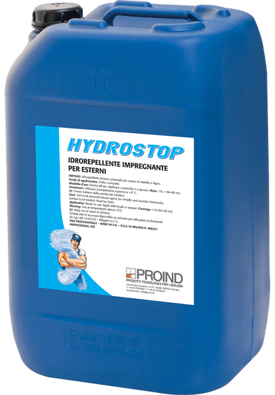 Idrorepellente impregnante per esterni Hydrostop Proind