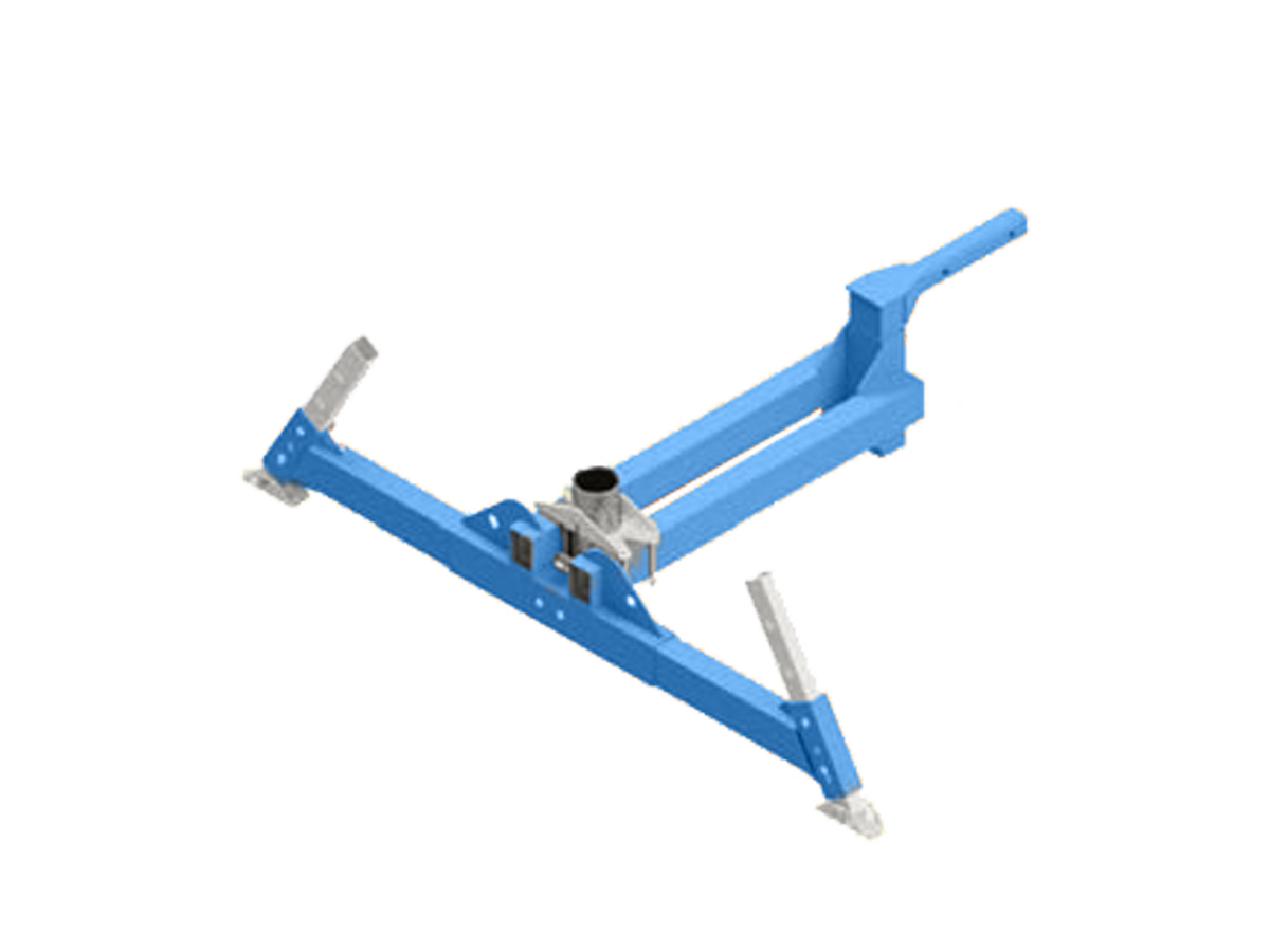 Ancoraggio HITCH BASE Irudek AMES Srl