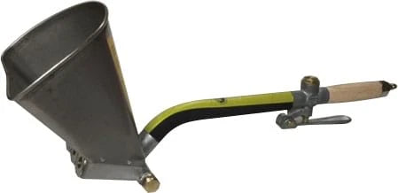 Intonacatrice pneumatica IPB-1 inox Breaker