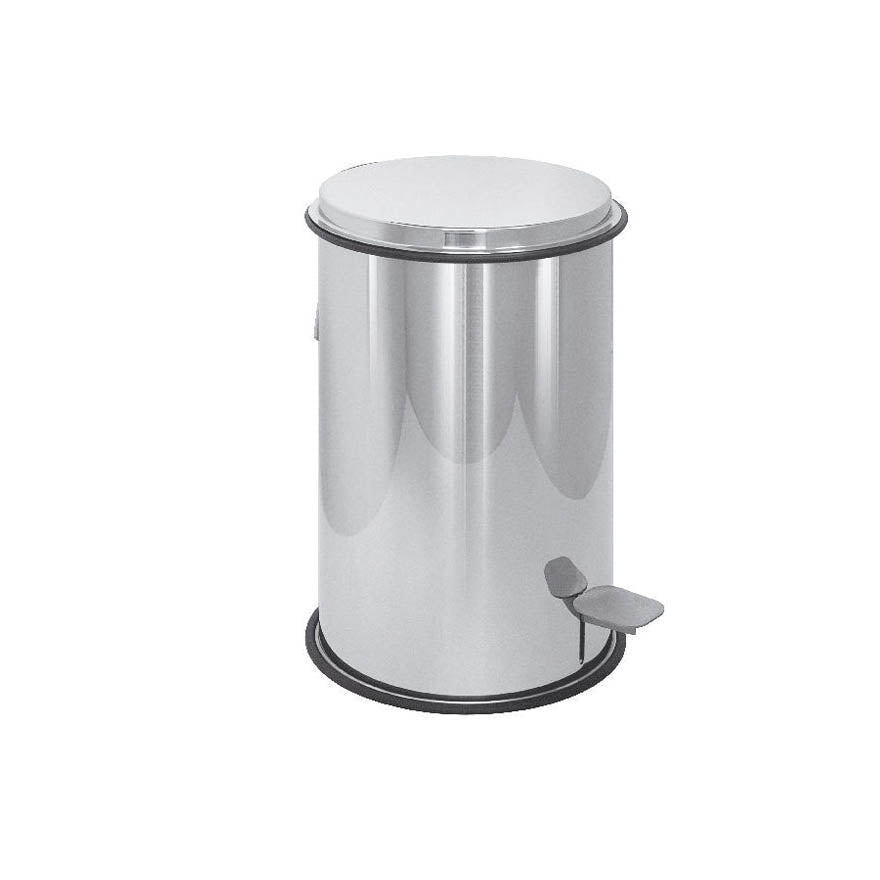 Contenitore in acciaio Inox Plus Binny con pedale IPC